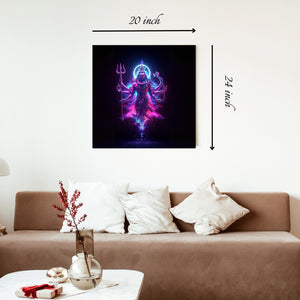 Lord Shiva Print – High Quality Hindu God Wall Art