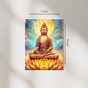 Buddha Canvas Print – High Quality Wall Art