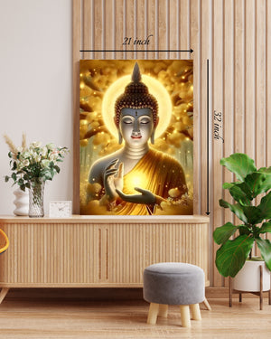 Buddha Canvas Print – High Quality Wall Art