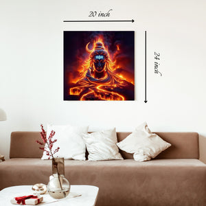 Lord Shiva Print – High Quality Hindu God Wall Art