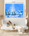 7 horses Canvas – High Quality Wall Art