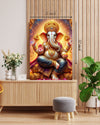 Ganesh Canvas Print – High Quality Hindu God Wall Art