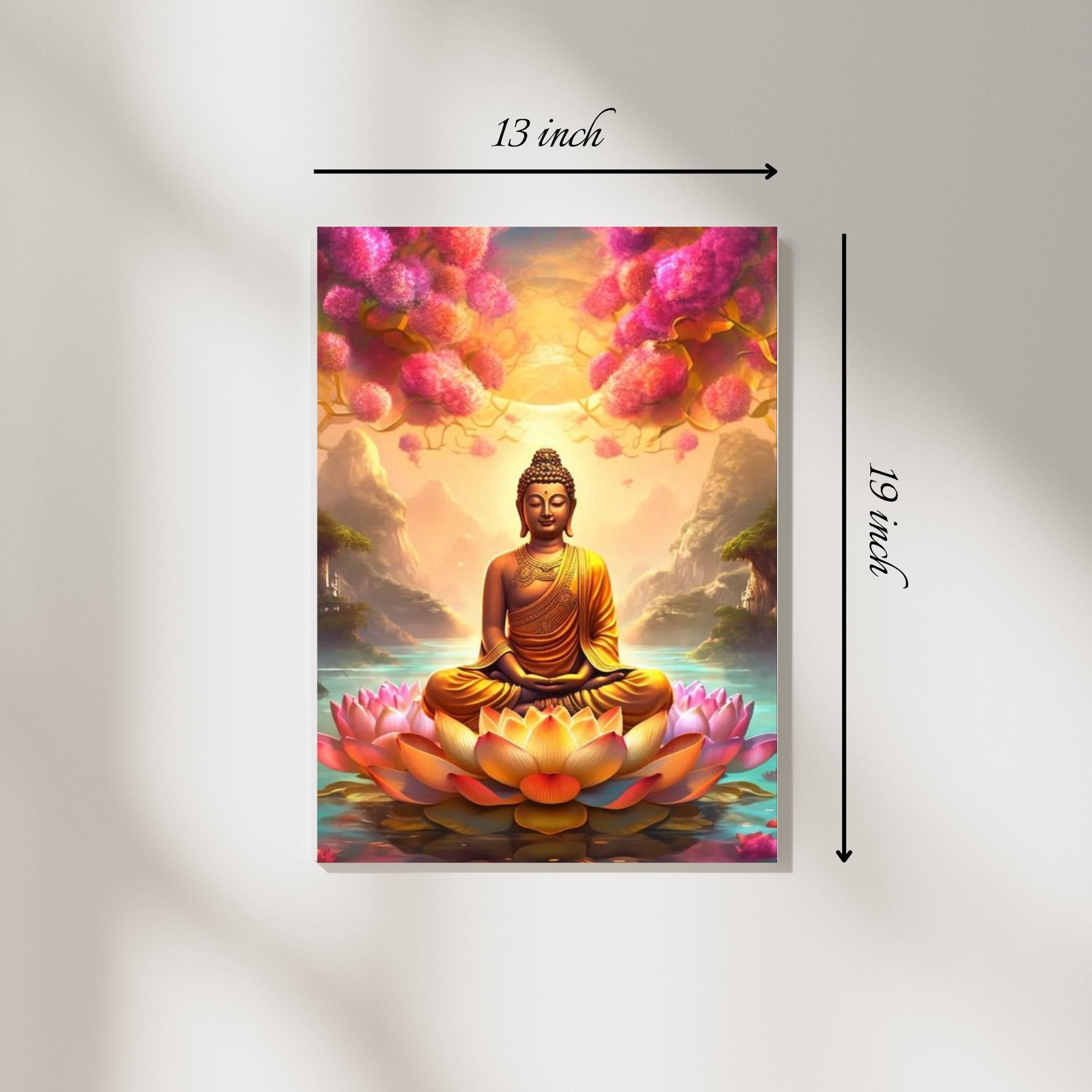 Buddha Canvas Print – High Quality Wall Art