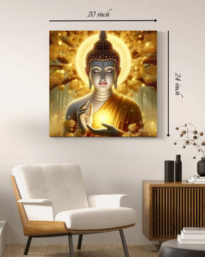 Buddha Canvas Print – High Quality Wall Art