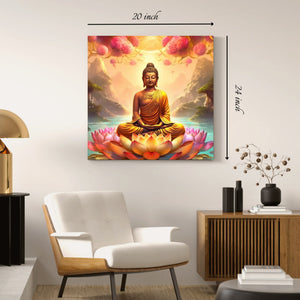 Buddha Canvas Print – High Quality Wall Art