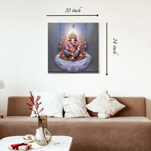 Ganesh Canvas Print – High Quality Hindu God Wall Art