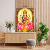 Goddess Lakshmi Canvas Print – High Quality Hindu God Wall Art