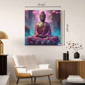 Buddha Canvas Print – High Quality Wall Art