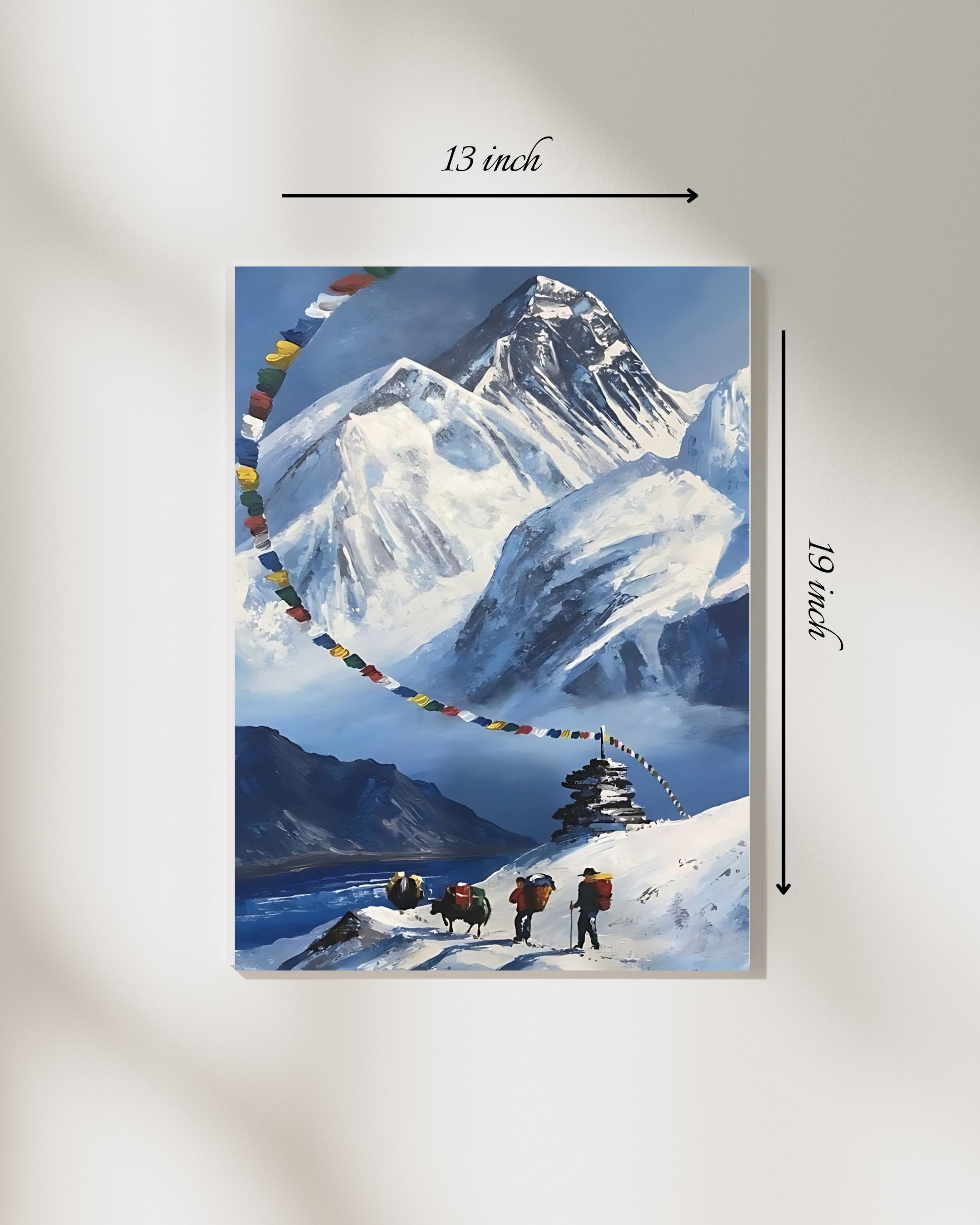 Beautiful Nepal's Scenary Canvas Print– High Quality Wall Art