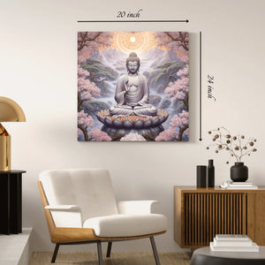 Buddha Canvas Print – High Quality Wall Art