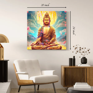 Buddha Canvas Print – High Quality Wall Art