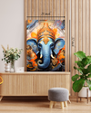 Ganesh Canvas Print – High Quality Hindu God Wall Art