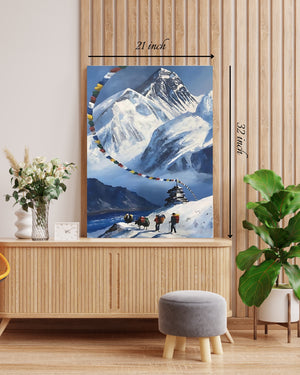 Beautiful Nepal's Scenary Canvas Print– High Quality Wall Art