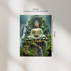 Buddha Canvas Print – High Quality Wall Art