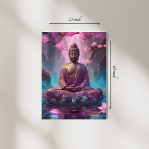 Buddha Canvas Print – High Quality Wall Art