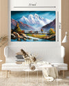 Beautiful Nepal's Scenary Canvas Print– High Quality Wall Art