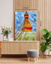 Beautiful Nepal's Boudhanath Canvas Print– High Quality Wall Art