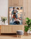 Hanuman Canvas Print – High Quality Hindu God Wall Art