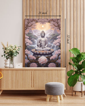 Buddha Canvas Print – High Quality Wall Art