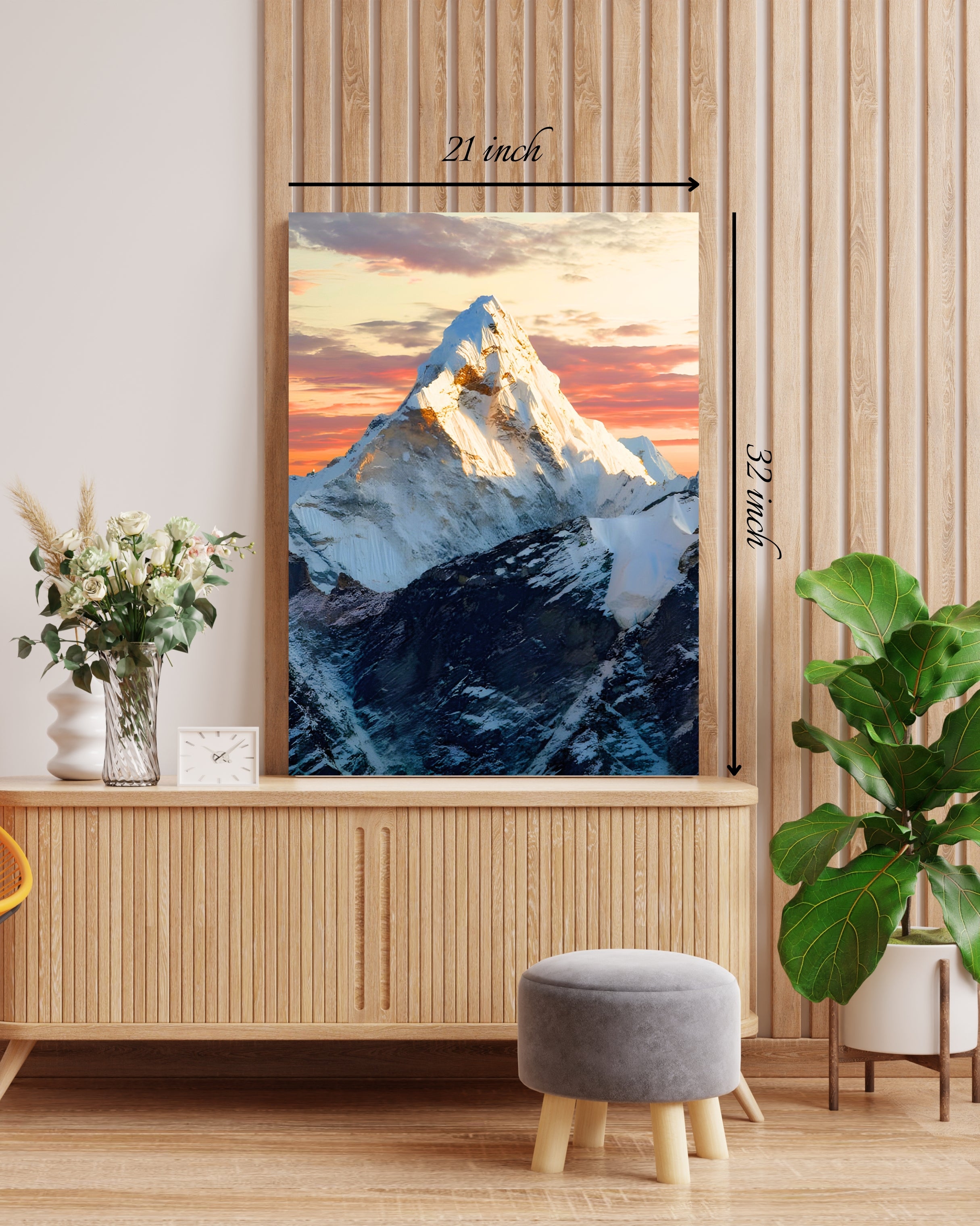 Mt.Everest Canvas Print– High Quality Wall Art