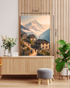 Himalayan Serenity Canvas Print– High Quality Wall Art