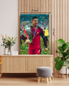 Cristiano Ronaldo Euro Cup 2016 Winner Canvas Print – High Quality Wall Art