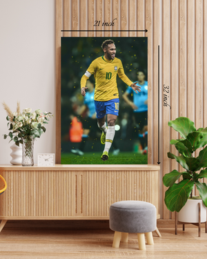 Neymar Jr.'s  Canvas Print – High Quality Wall Art