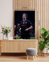 Kevin De Bruyne Cool Canvas Print – High Quality Wall Art