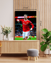 Cristiano Ronaldo Manchester United Canvas Print – High Quality Wall Art