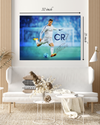 Cristiano Ronaldo  Canvas Print – High Quality Wall Art