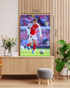 Kai Havertz Canvas Print – High Quality Wall Art