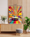 Speed Brust Canvas Print – High Quality Wall Art