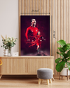 Dual Cristiano Ronaldo  Canvas Print – High Quality Wall Art