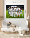 Real Madrid 2017 (Team of dreams) Canvas Print – High Quality Wall Art