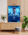 Vibrant Cristiano Ronaldo Canvas Print – High Quality Wall Art