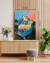 Himalayan Landscape Canvas Print– High Quality Wall Art