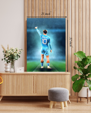 Jack Grealish Canvas Print – High Quality Wall Art