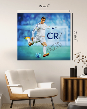 Cristiano Ronaldo  Canvas Print – High Quality Wall Art