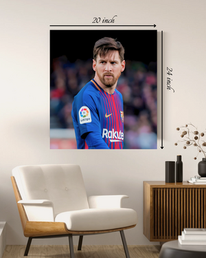 Lionel Messi Canvas Print – High Quality Wall Art