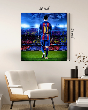 Lionel Messi Canvas Print – High Quality Wall Art