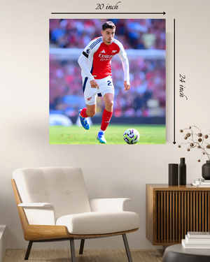 Kai Havertz Canvas Print – High Quality Wall Art