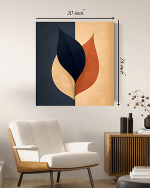 Minimalist Abstract Design Canvas Print – High Quality Wall Art