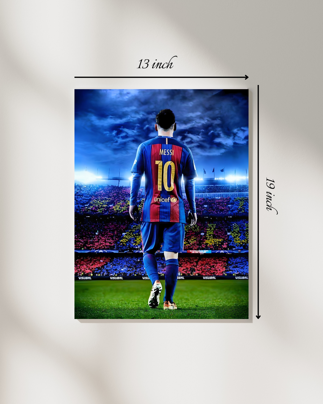 Lionel Messi Canvas Print – High Quality Wall Art