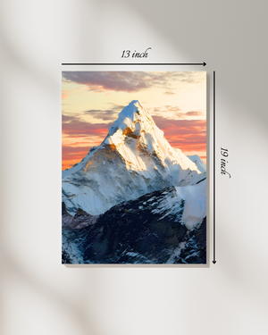 Mt.Everest Canvas Print– High Quality Wall Art