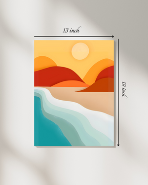 Sunset Shores Canvas Print – High Quality Wall Art