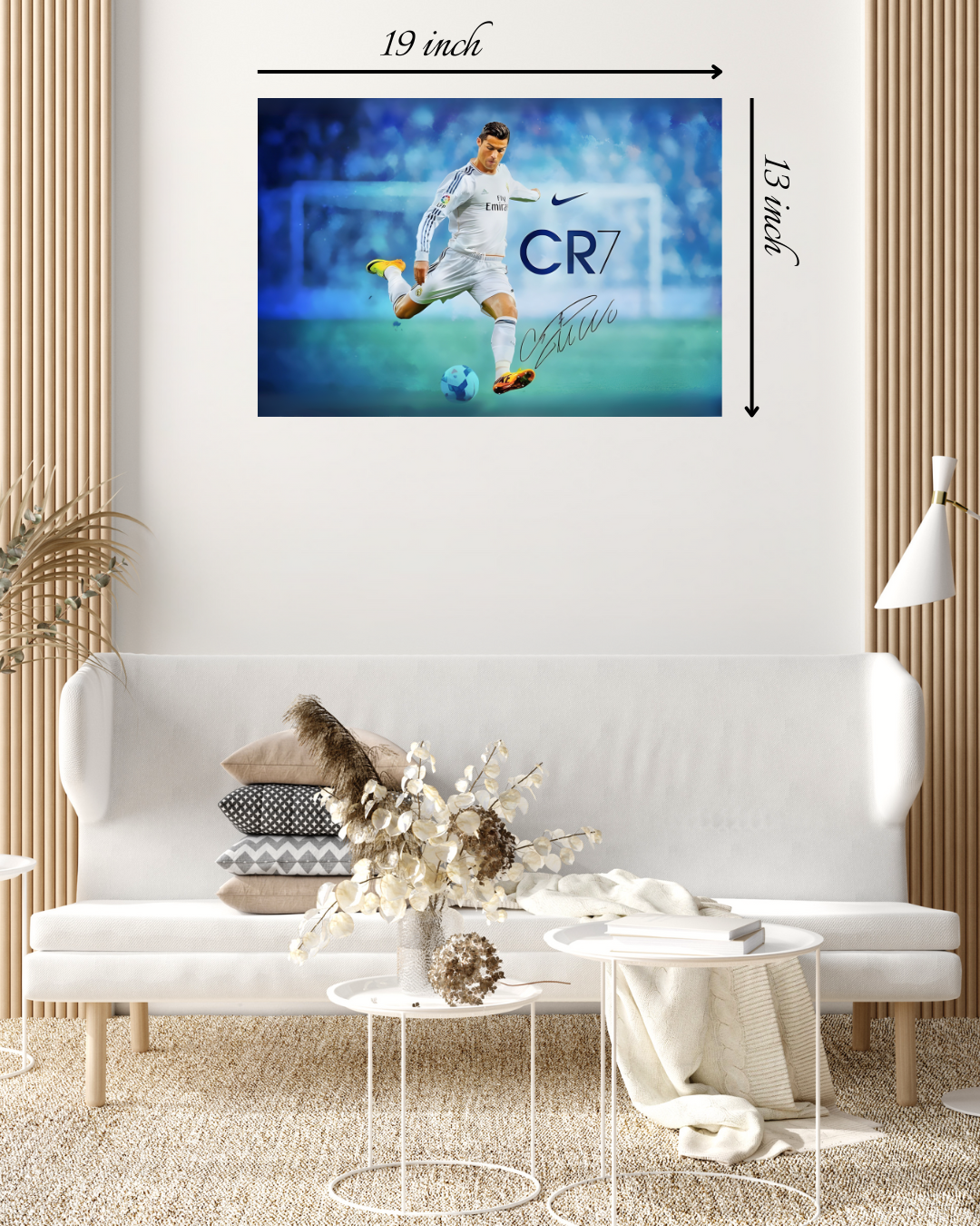 Cristiano Ronaldo  Canvas Print – High Quality Wall Art