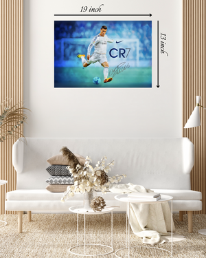 Cristiano Ronaldo  Canvas Print – High Quality Wall Art