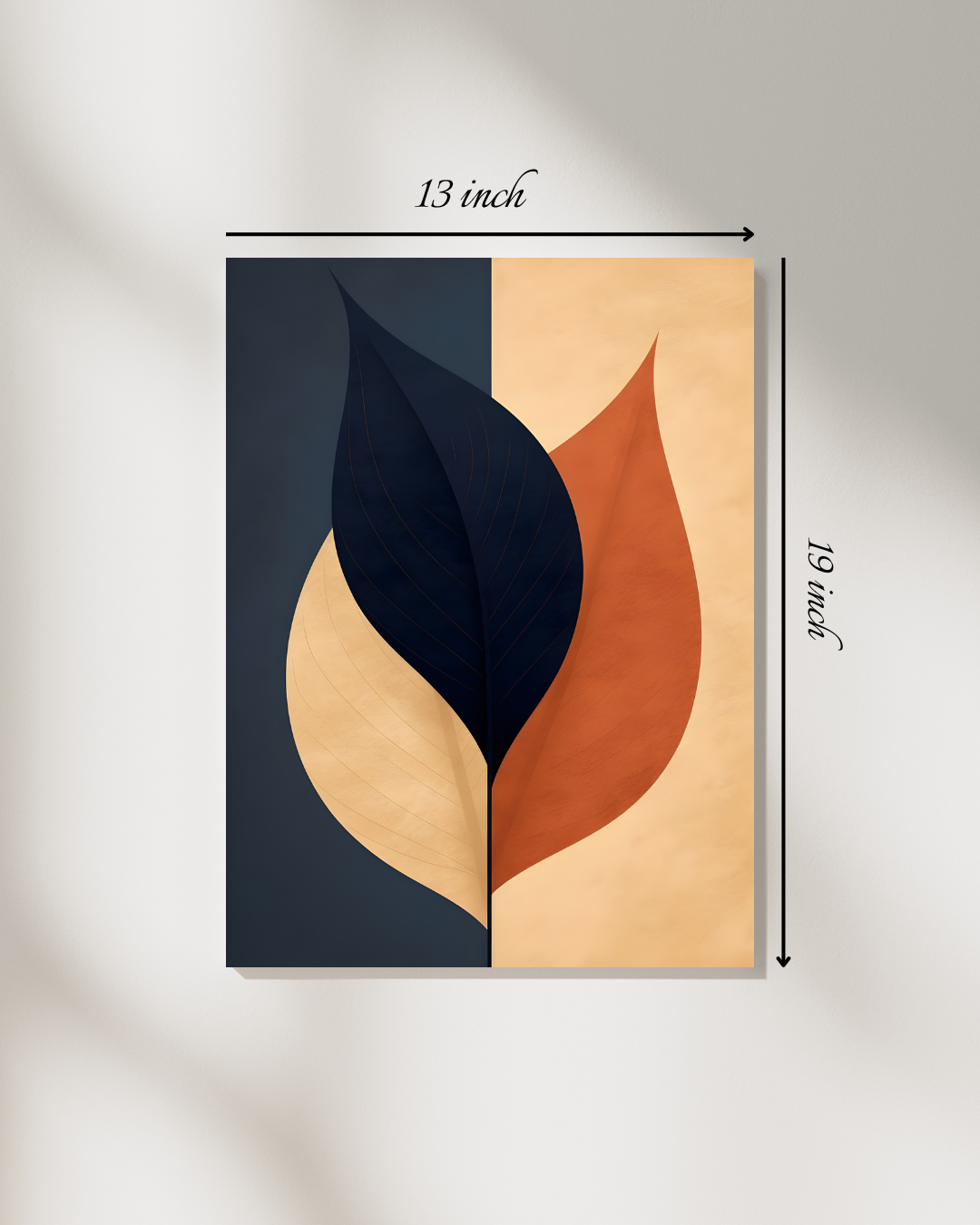 Minimalist Abstract Design Canvas Print – High Quality Wall Art