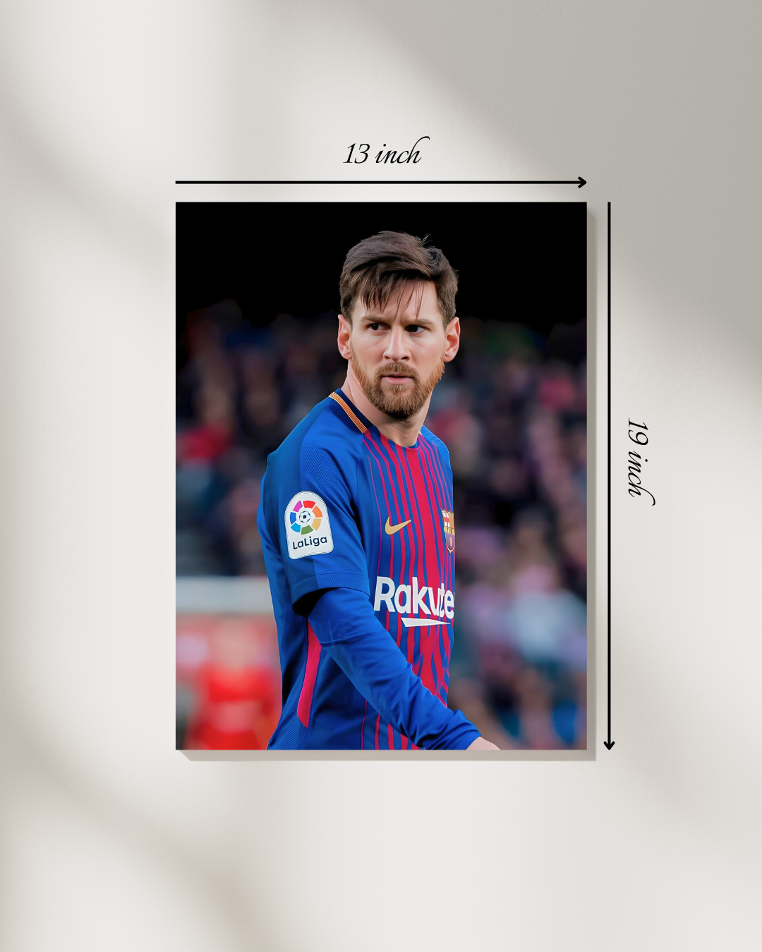 Lionel Messi Canvas Print – High Quality Wall Art