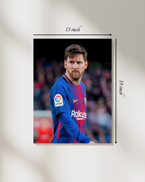 Lionel Messi Canvas Print – High Quality Wall Art